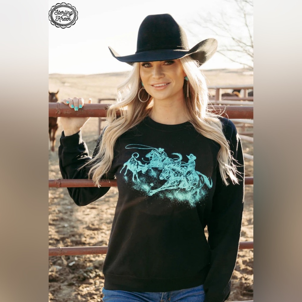 STERLING KREEK High Call Pullover Sweatshirt